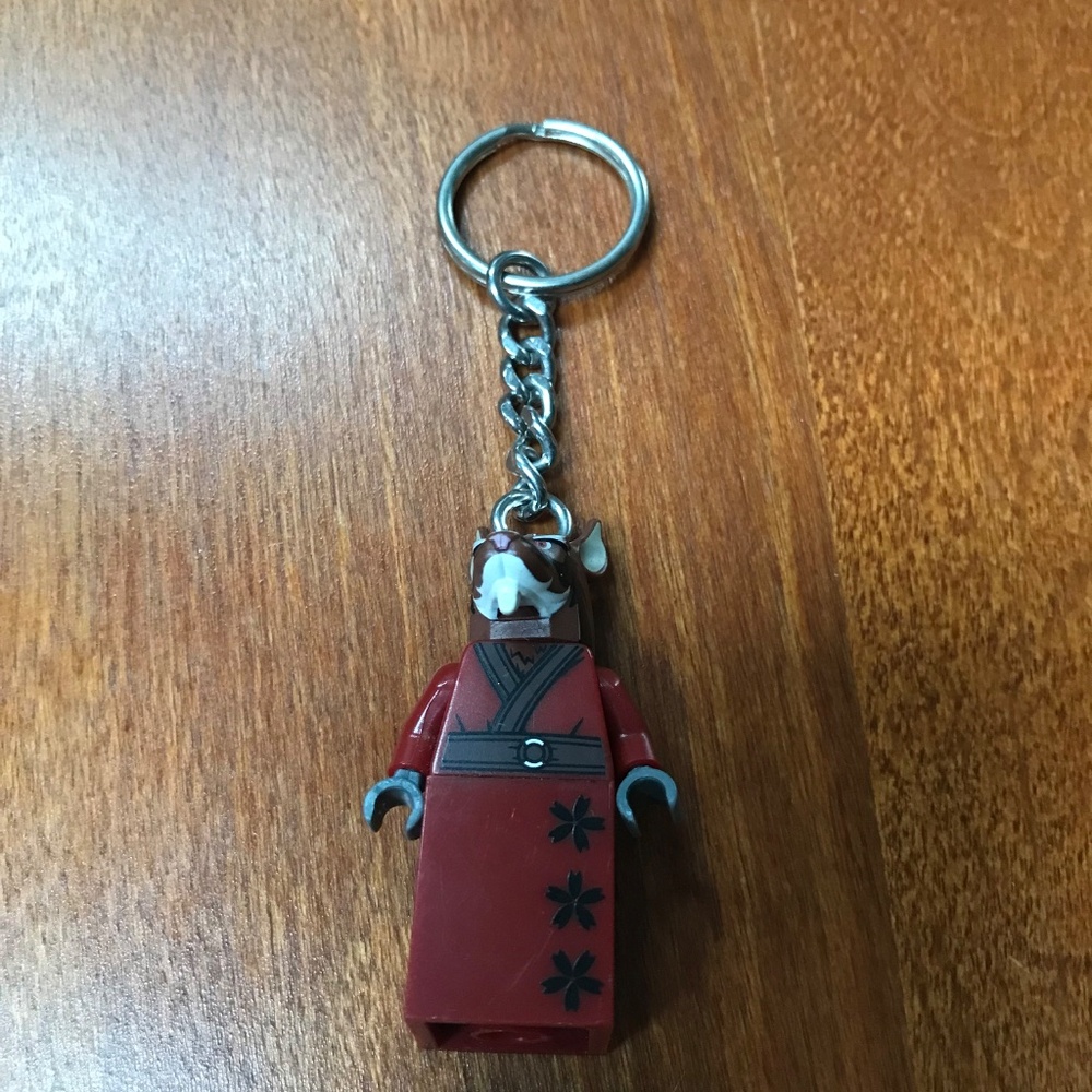 Master Splinter Lego Keychain - Picture 8 of 12